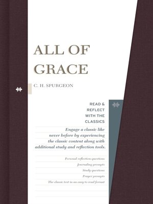 cover image of All of Grace